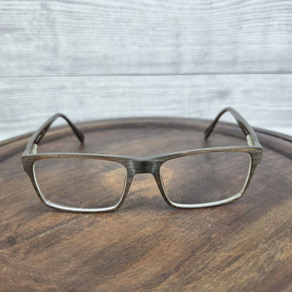 SEE 1815 Eyewear Col Eyeglasses Frames Brown 53-16-145 Made In France